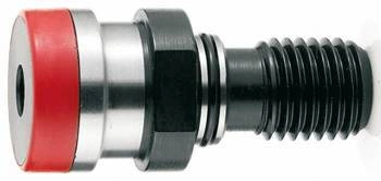 Sworzeń dociągający,rowek pod pierścień Ott SK40-M16 z gwintem FORMAT