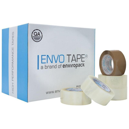 Przezroczysta taśma klejąca Envo Tape 5400 66 mx 48 mm