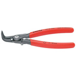 Precyzyjne szczypce do pierścieni osadniczych zgięte pod kątem 90° Ø 3-10 mm KNIPEX 49 41 A01