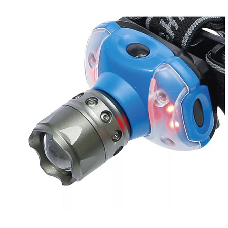 Lampa czołowa LED z funkcją fokus 3 W, BGS 85327