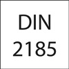 Tuleja redukcyjna DIN2185 MK 4/3 FORTIS
