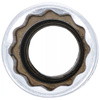 Głęboka dwunastokątna nasadka 16 mm; napęd 12,5 mm (1/2"), BGS 10683