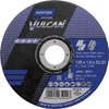 Tarcza tnąca Norton Vulcan stal/Inox prosta 125x1mm 22,23mm