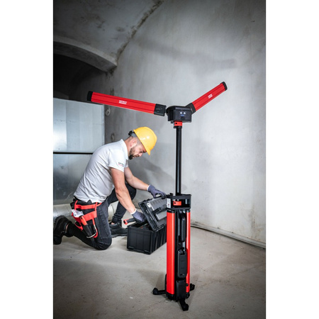 Reflektor Led Stojący Składany Akumulator Li-Ion PRO-LD633