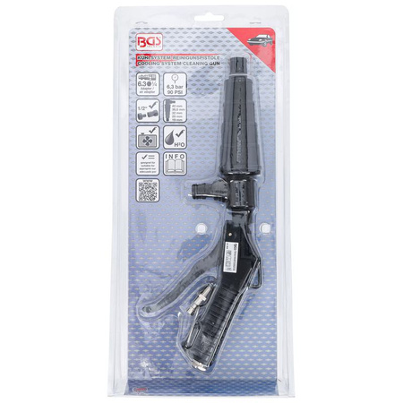 Pistolet do czyszczenia układu chłodzenia, BGS 9638