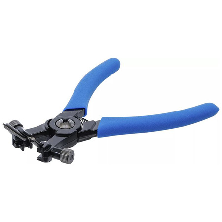 Szczypce do pierścieni rozprężnych wewnętrznych 165 mm, BGS 446