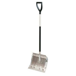 Łopata do śniegu aluminiowa ALUMAX szerokość 500 mm trzonek aluminiowy dł. 150cm