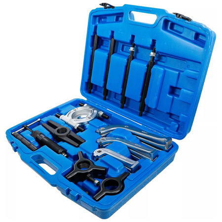 Zestaw ściągaczy hydraulicznych 10 t 25 szt., BGS 7729