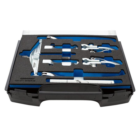 Zestaw ściągaczy dwuramiennych, Gedore 1101-1.04/SEB-08, 3106756