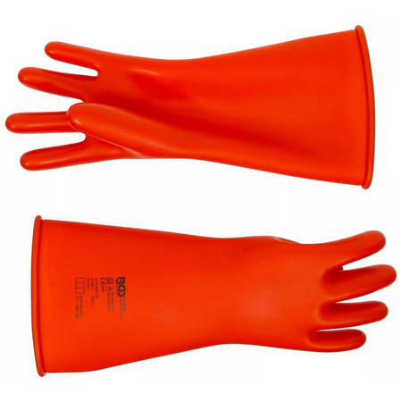 Rękawice ochronne dla elektryka z izolacją ochronną z lateksu naturalnego, rozmiar 10 (xL), BGS 35891