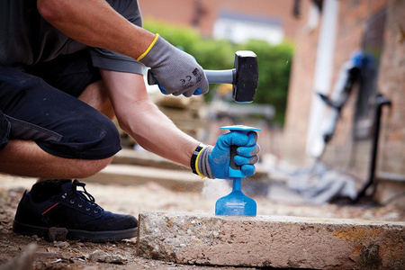 Przecinak murarski z osłoną, 70 x 216 mm, Silverline 781710