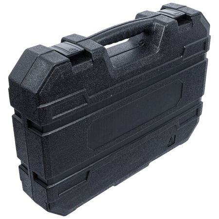 Zestaw 9 głęboko wygiętych kluczy oczkowych VDE 10-24 mm, BGS 72035