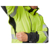 Kurtka zimowa ALNA ostrzegawczo żółto-hebanowa rozmiar 2XL Helly Hansen