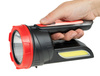 Latarka szperacz LED z akumulatorem 200 lm + 180 lm, LD212 PRO