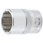 Dwunastokątna nasadka 20 mm; napęd 12,5 mm (1/2"), BGS 10640