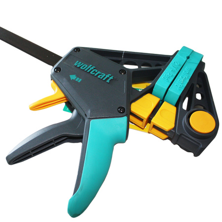 Ścisk stolarski jednoręczny szerokość 915mm wysięg 100mm PRO L 3034000 WOLFCRAFT