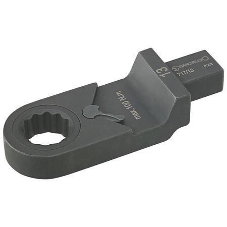 Wtykowy klucz oczkowy z grzechotką 8 mm, 9x12 mm, Stahlwille