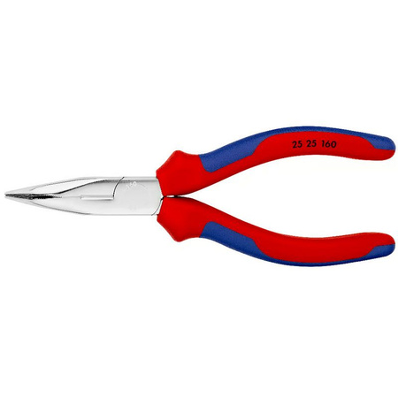 Szczypce tnące półokrągłe z rękojeściami wielokomponentowymi 160 mm KNIPEX 
25 25 160