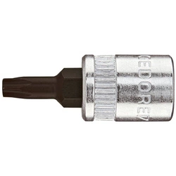 Nasadka wktętakowa 1/4" d.śrub z gniazdem TORX 15x30,5mm GEDORE