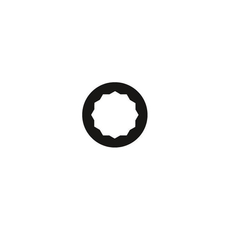 Dwustronny klucz oczkowy 30 x 32 mm CORONA, długość 429 mm, Stahlwille