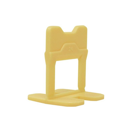 Klipsy do poziomowania płytek 2 mm 2000 sztuk BELLOTA