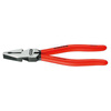 Szczypce uniwersalne o zwiększonym przełożeniu z rękojeściami powlekanymi tworzywem sztucznym 180 mm KNIPEX 
02 01 180