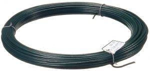 Drut napinający zielony cięgno druciane 3,8mm 55m