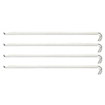 Zestaw 4 haków do ściągacza łożysk 140 mm, Gedore 1.29/10, 8011510