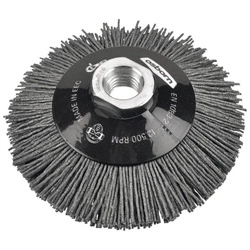 Szczotka stożkowa, nylon ścierny 100x20mm Osborn