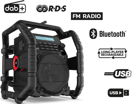 Radio budowlane UBOX 500R
