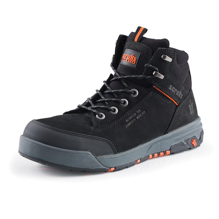 Buty ochronne Switchback 3, czarne, Rozmiar 45 (10,5), Scruffs T55033