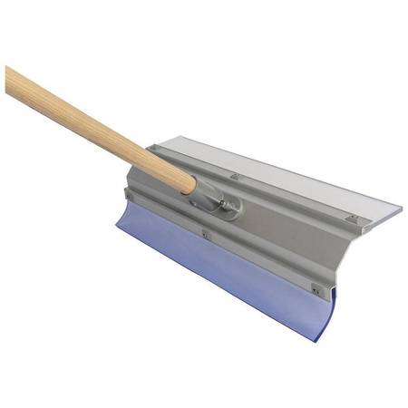 Listwa zgarniająca szerokość 600mm trzonek jesionowy dł. 150cm