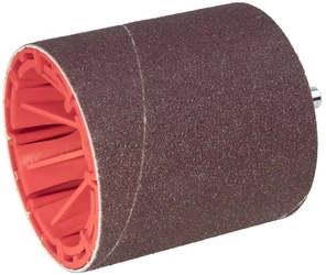 Cylinder szlifierski 75x80mm trzpień 8mm WOLFCRAFT