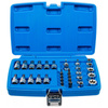 Zestaw bitów i nasadek 10 mm (3/8") Torx 34 szt., BGS 5021