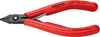 Szczypce tnące boczne dla elektroników z ostrzami ze skosem 125 mm KNIPEX 75 02 125