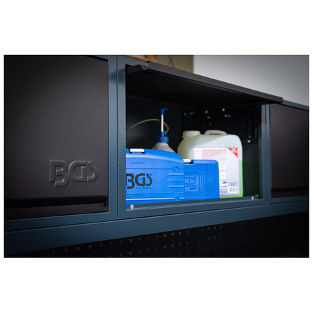 System jednostek ściennych Flex drewno 5 modułów, BGS 80140