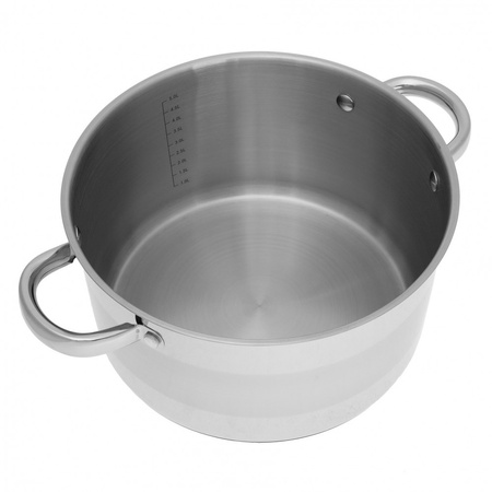 Garnek stalowy Ø24 cm, pojemność 6 l KINGHoff