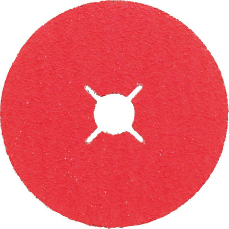 Ściernica tarcz. fibrowa, ziarno ceramiczne 125mm K40 VSM