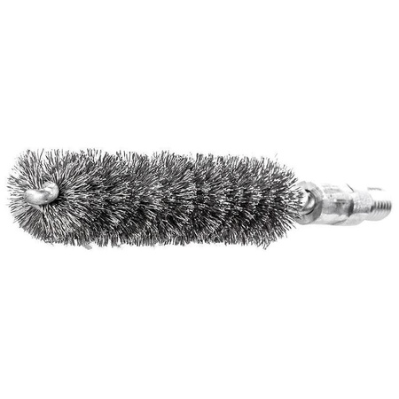 Stalowa szczotka cylindryczna do rur z gwintem M6, Ø 20 mm, Lessmann