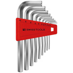 Zestaw 9 kluczy imbusowych 1,5-10 mm w uchwycie PB Swiss Tools 210.H-10