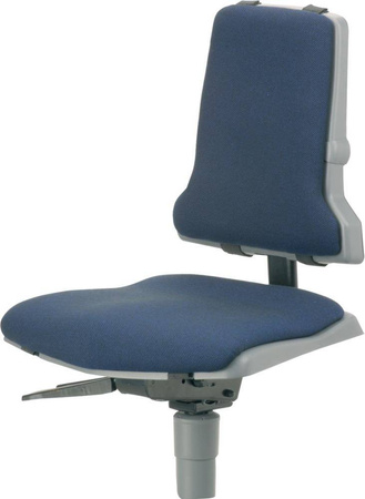 Tapicerka materiałowa do krzesła Sintec niebieska