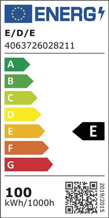 Lampa prętowa 360° 100Watt, 12000 lumenów FORTIS