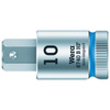 Nasadka Zyklop z bitem imbusowym 10 x 38,5 mm, napęd 3/8", z funkcją przytrzymywania, 8740 B HF Wera