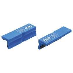 Szczęki ochronne do imadła tworzywo szerokość 100 mm 2 szt. (9796) BGS