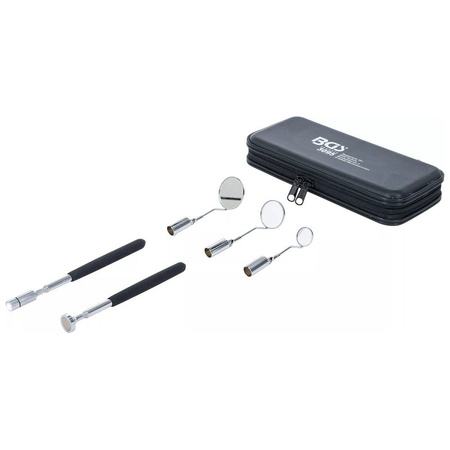 Zestaw chwytaków magnetycznych z diodą LED i lusterek inspekcyjne, BGS 3095