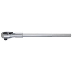Grzechotka dwukierunkowa z przelacz.dzwign.3/4", 550mm FORTIS
