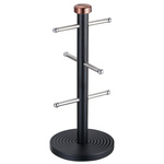 Stojak na kubki czarny Klausberg