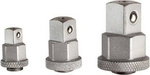 Adapter do klucza nasad. 6-kat zewn. 13mm,4-kat zewn. 3/8" GEDORE