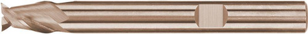 Frez trzpieniowy pełnowęglikowy, krótki, WN typ W,chwyt HB,2-ostrz.,25° 16mm FORMAT