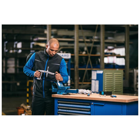 Piła ramowa do metalu 407 z miękkim uchwytem 2K i regulacją ostrza, Gedore 407, 1879375